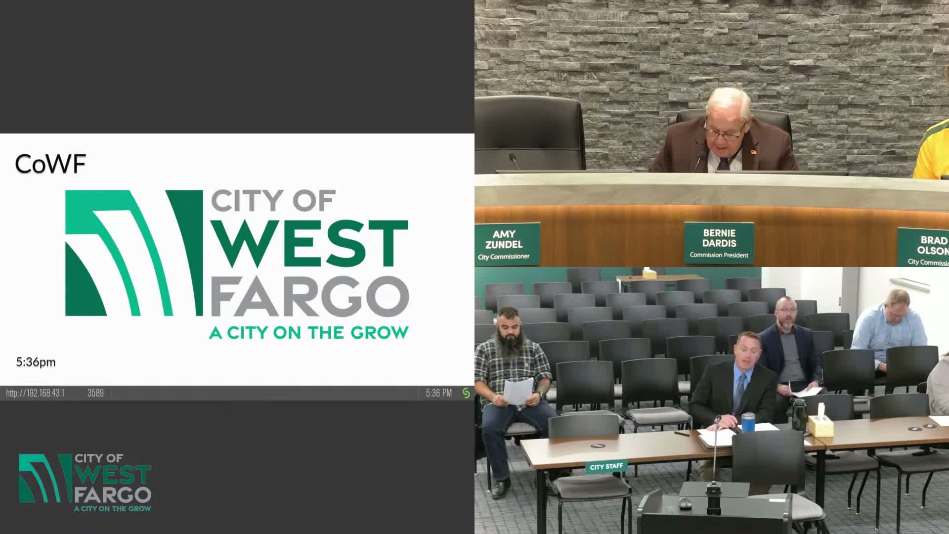 Commission approves first reading of municipal judge ordinance; judge voices concern over 210‑day residency test