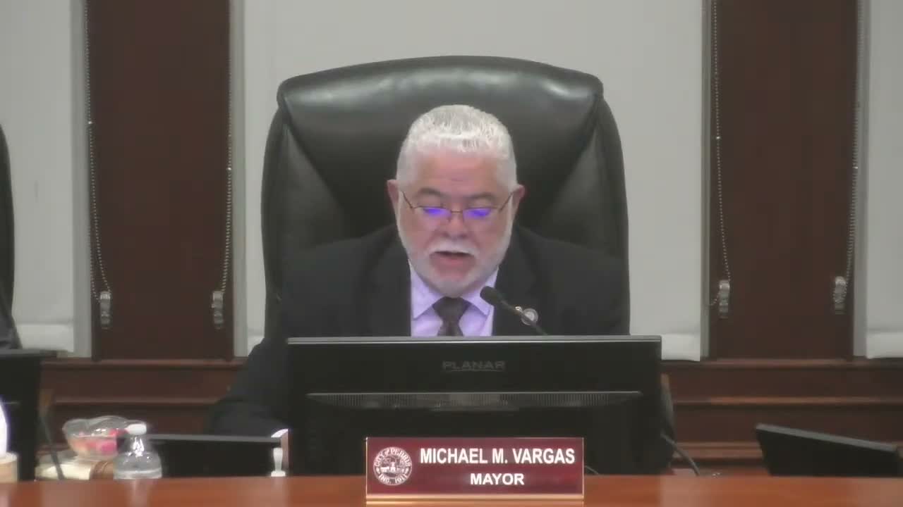 Perris declares fiscal emergency (preparedness) after staff outlines revenue declines and rising costs