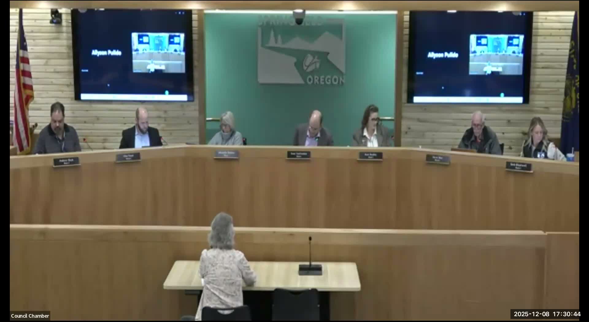 Council interviews two planning commission applicants; consensus favors Walter Depew, Wendy Werner recommended for CDAC