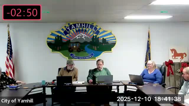 Yamhill explores regional water tie-line as $20M federal construction grant is discussed