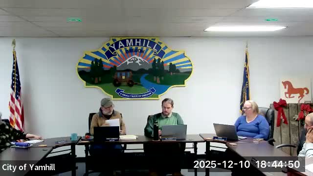 Yamhill council moves to solicit new bids for insurance and engineering services