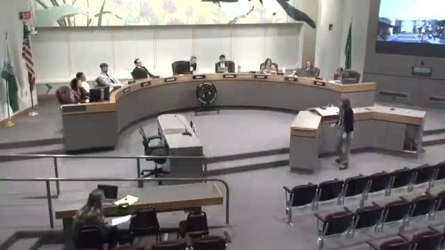 Council briefed on $1 million DOJ COPS hiring grant and low‑interest DWSRF loans for water projects