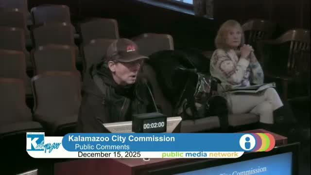 Resident tells Commission police declined to provide a report, describes confusing follow-up