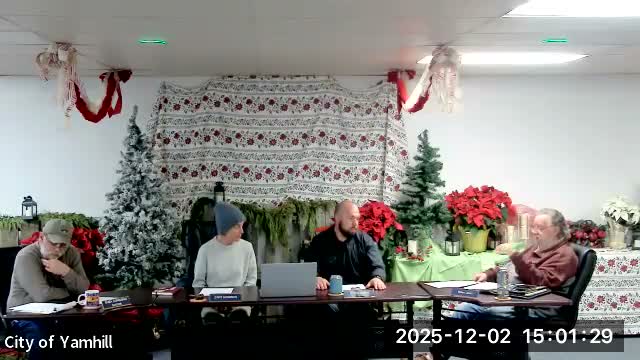 YNA member offers Leavenworth slideshow; committee agrees to view it after the meeting