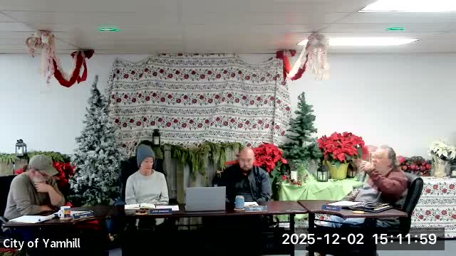 Committee hears TSP grant update; staff says ODOT contact is reviewing