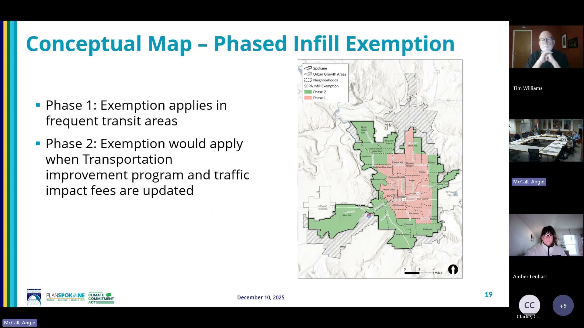 Draft transportation chapter prioritizes safety, VMT reduction and flexible level-of-service
