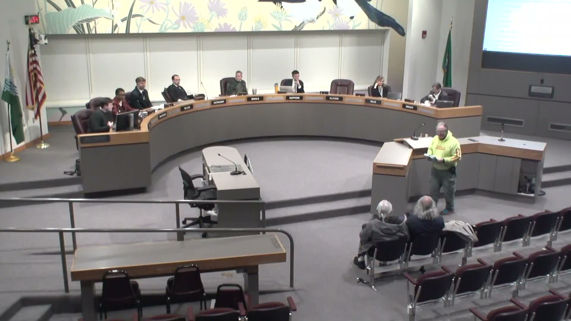 Open forum: residents praise navigation center, warn a kratom ban would hurt small businesses and recovery supports