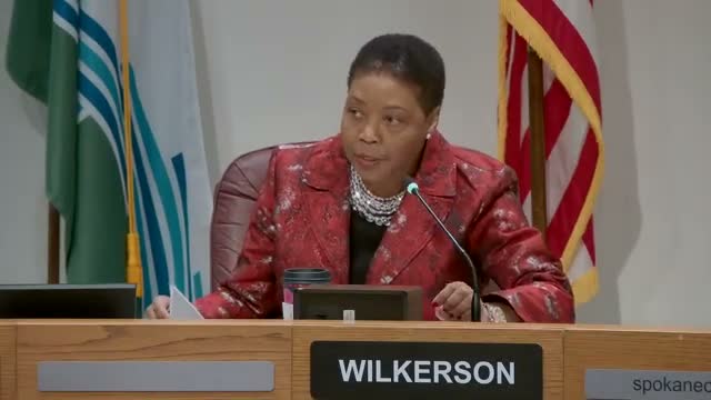 Spokane council interviews three candidates for arts commission and public‑facilities board