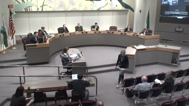 Council previewed three‑year Camtech renewal for building cameras and access control