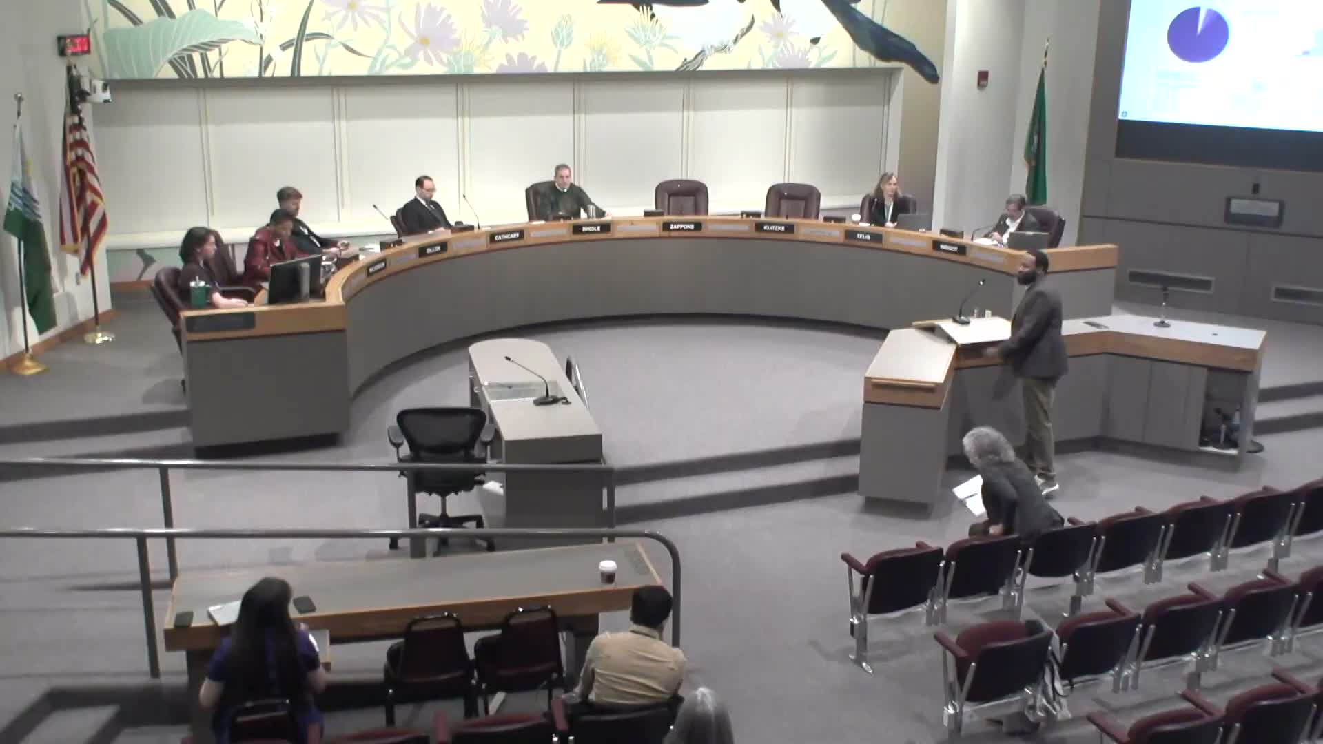 City staff propose clarifying UD PDA covenant for 201 W. Main to allow multifamily, mixed-use and accessory structured parking