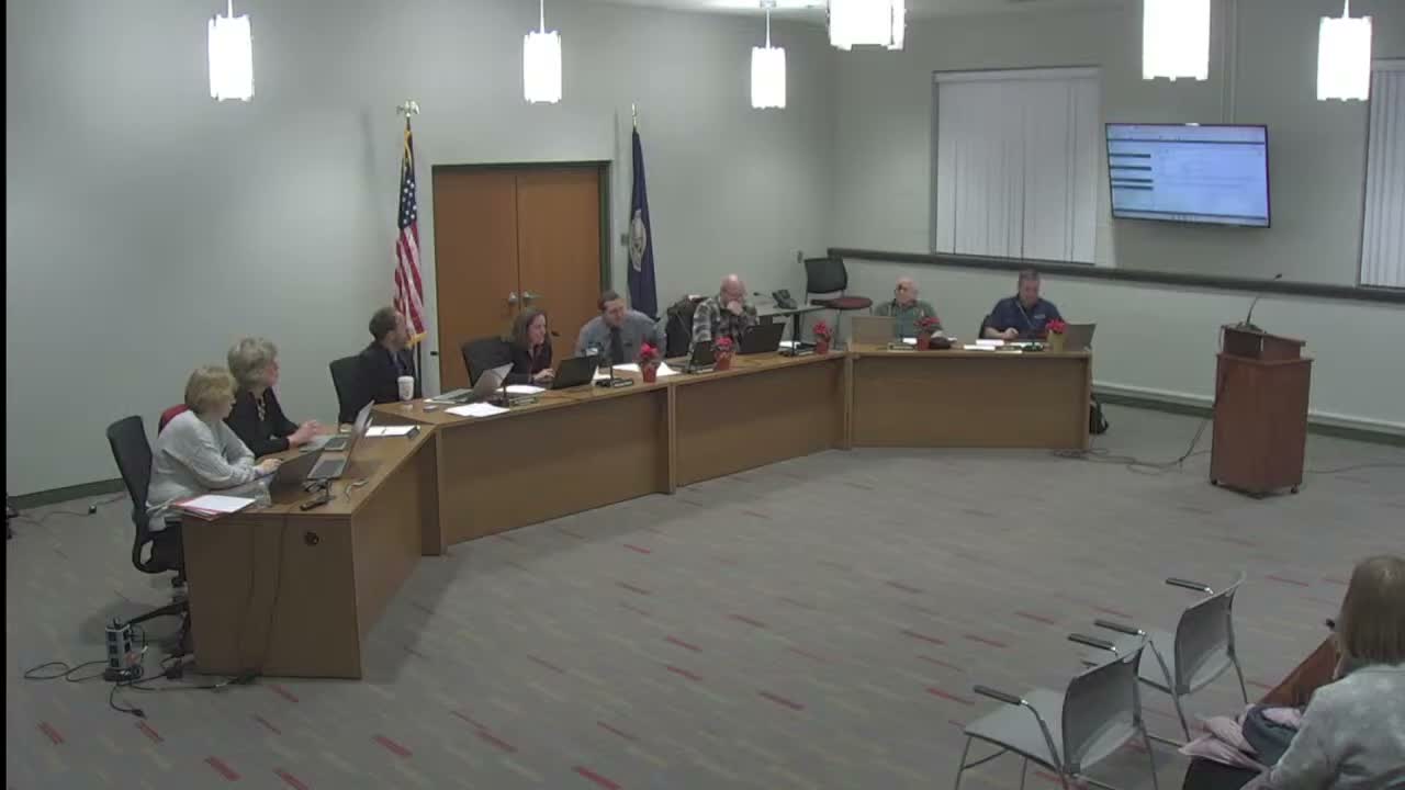 Clark County board approves amended elementary Family Life Education after debate, records audible 2–1 opposition