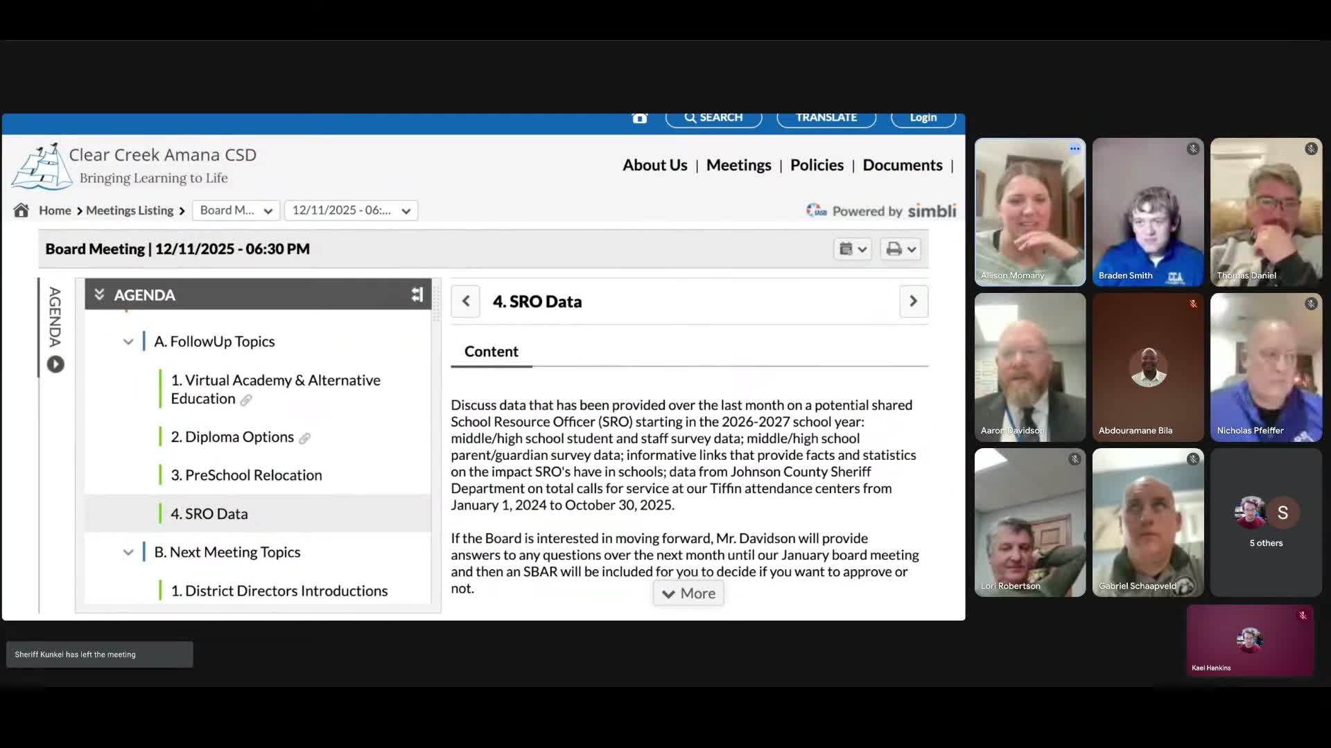 Board backs planning for virtual academy, alternative education pathways and preschool relocation