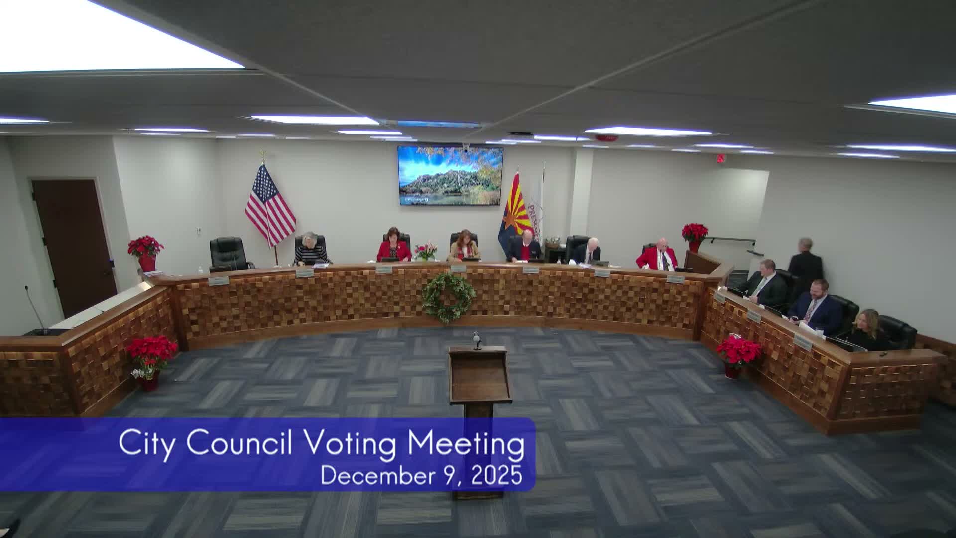 Prescott council orders March 2025 general-plan draft returned for potential vote, hires consultant and dissolves review committee