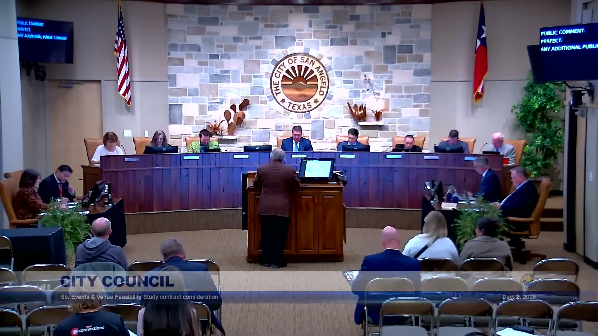 San Angelo to contract CSL International for $125,000 feasibility study on convention center/riverfront hotel options