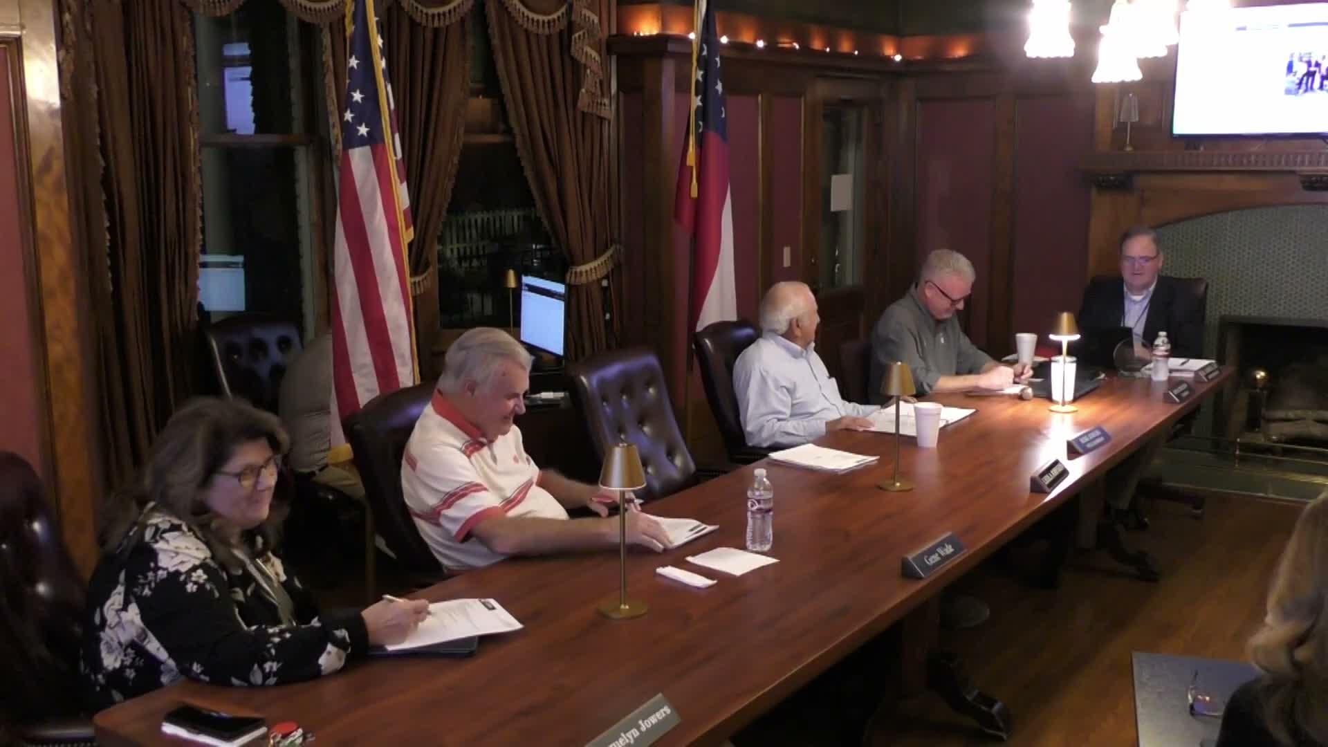 Coffee County board approves consent-agenda items, posts tobacco policy for 30 days