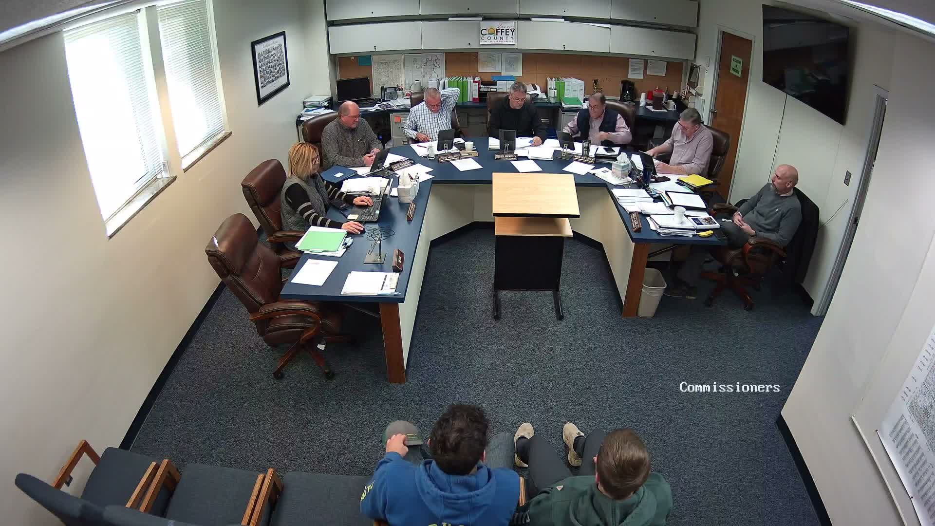 Commission approves resolution to vacate portion of Jacobs Creek West after public hearing