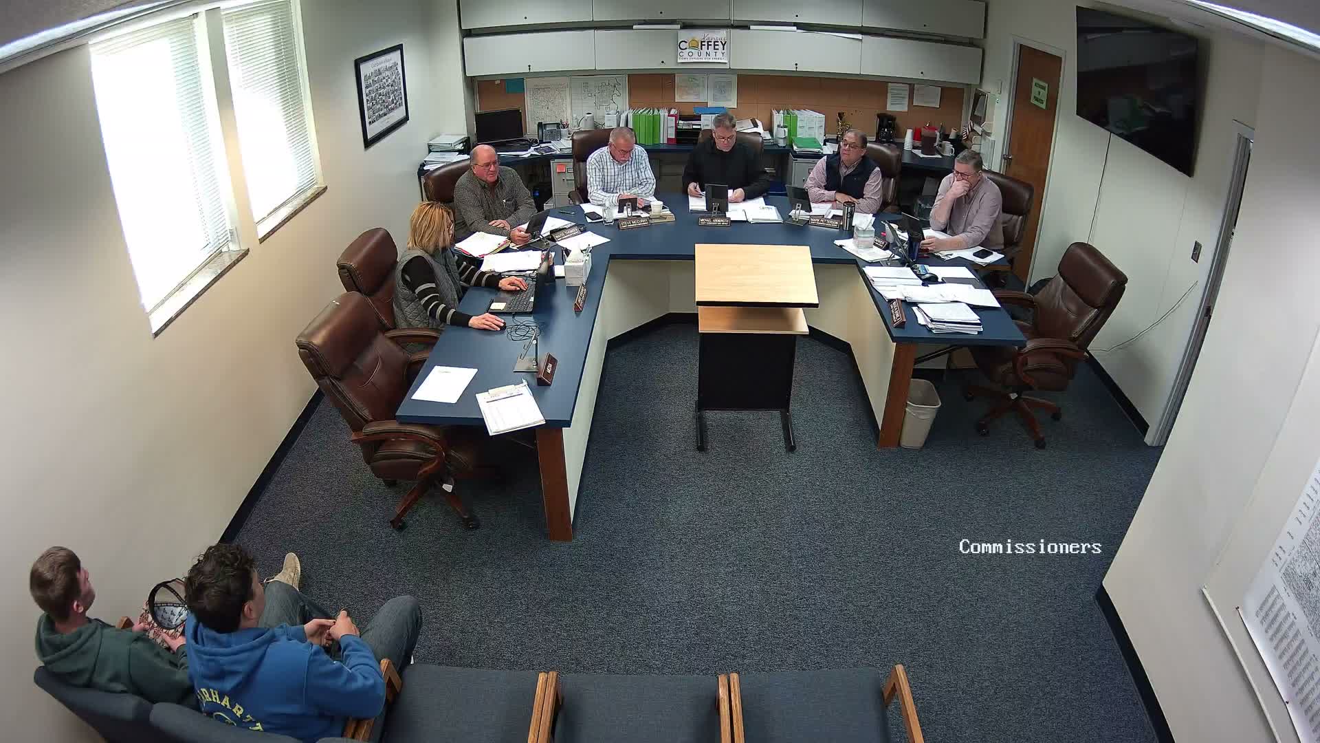 Commission completes several appointments, reappointments and personnel motions