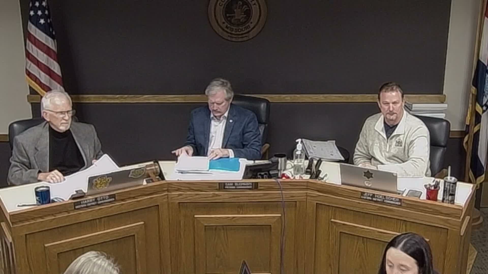 Prosecutor warns VOCA cuts could force staff reductions; seeks part‑time to full‑time conversion