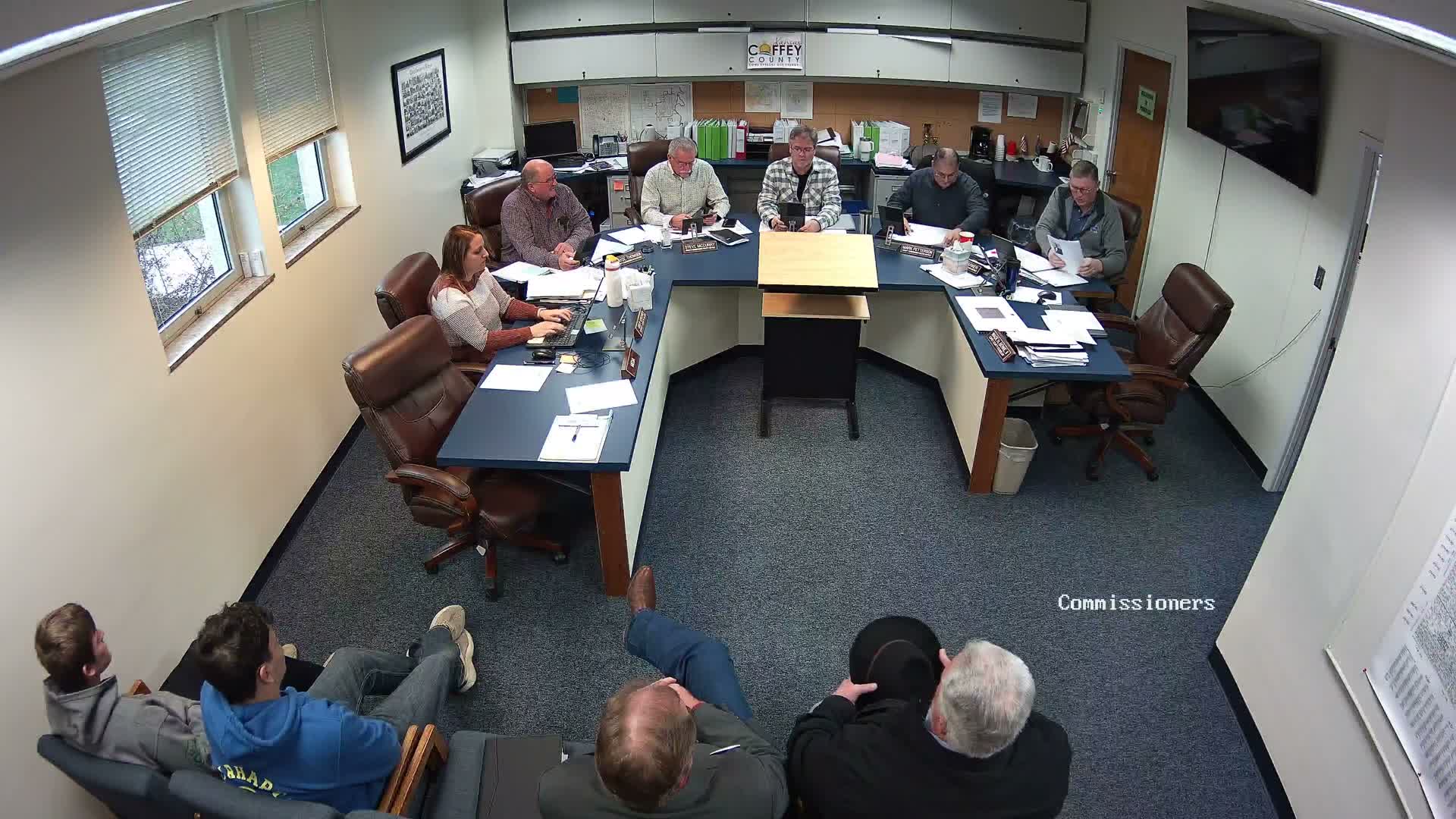 Votes at a glance: motions and formal actions, Dec. 8, 2025