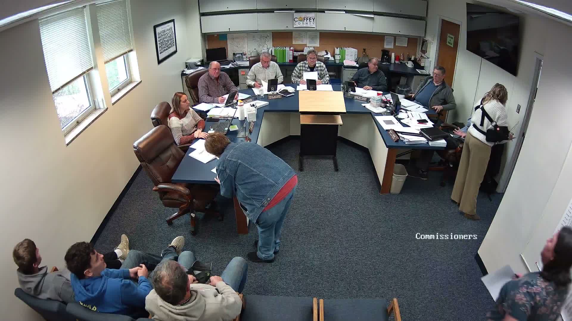 Coffey County approves one-year planning consultant agreement with ALMA Company