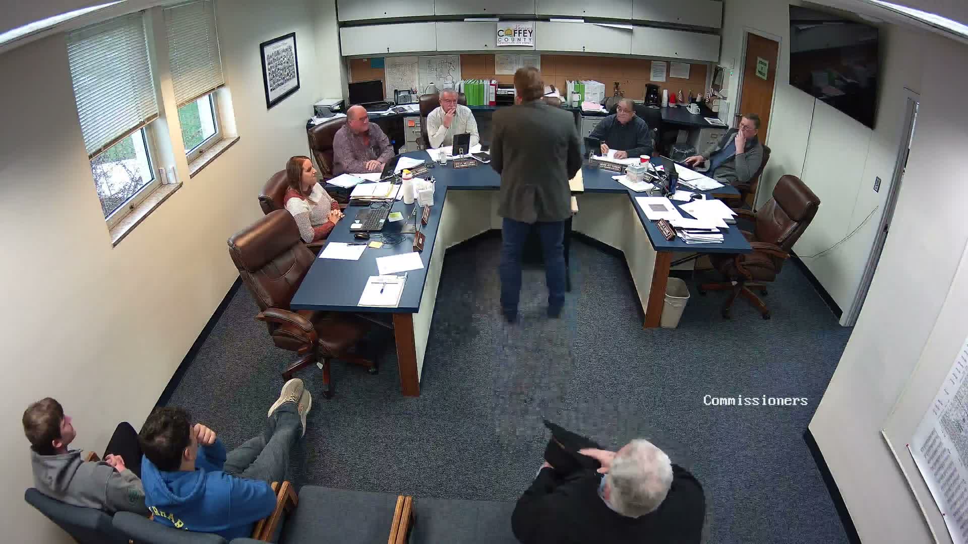 Coffey County renews one-year lobbyist contract for Timothy Johnson at $1,500/month