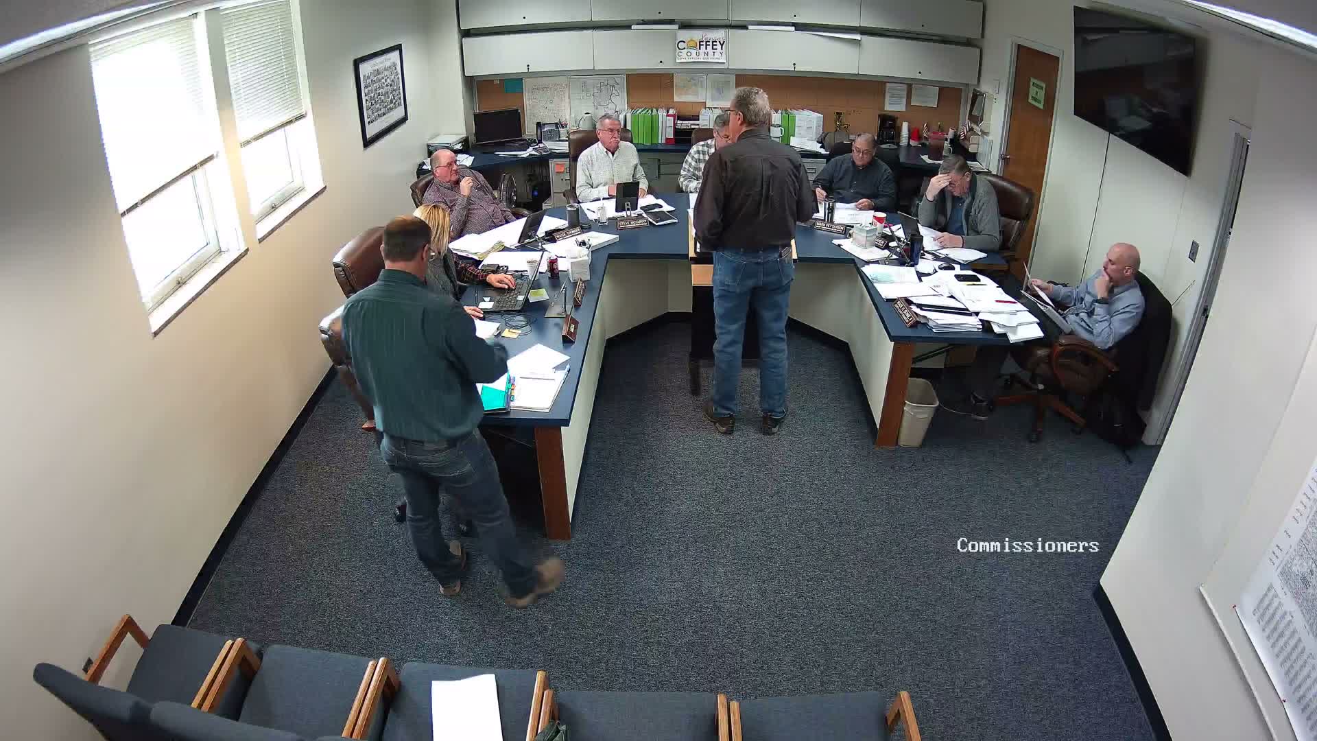 County discusses High Risk Rural Roads grant, bridge replacement priorities and laydown yard lease