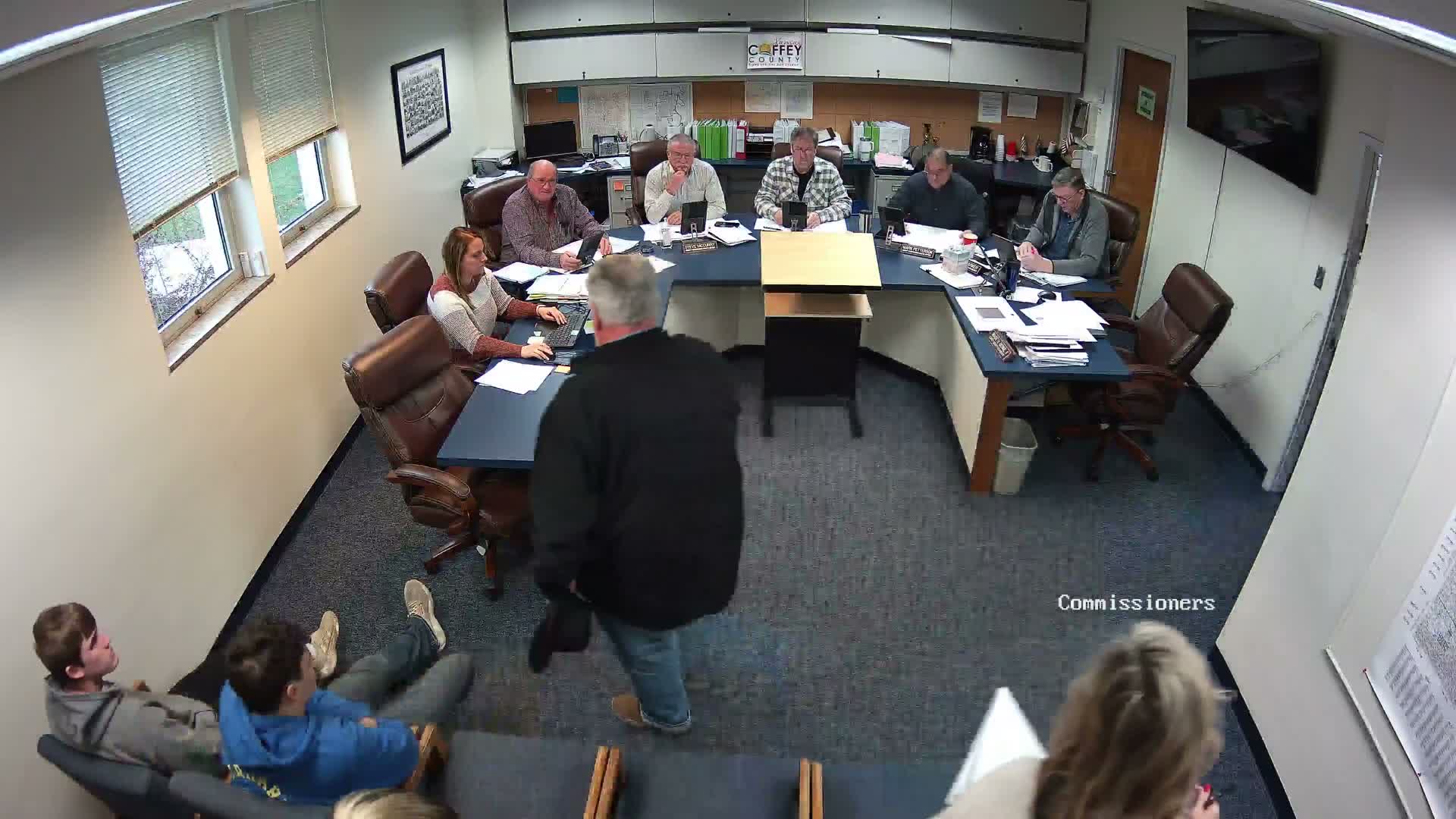 Coffey County hears insurance renewal; overall premium rises about 14% driven by property and workers' comp