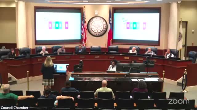 Sugar Land city attorney delivers interactive ethics training for commissioners