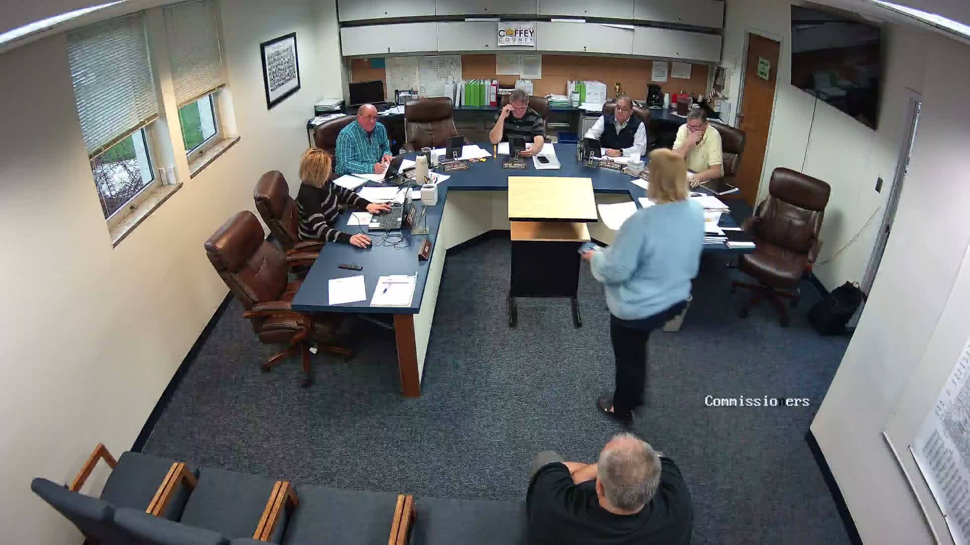 Coffey County to advertise RFQ for RAISE-funded trails planning; commissioners opt for a longer submission window