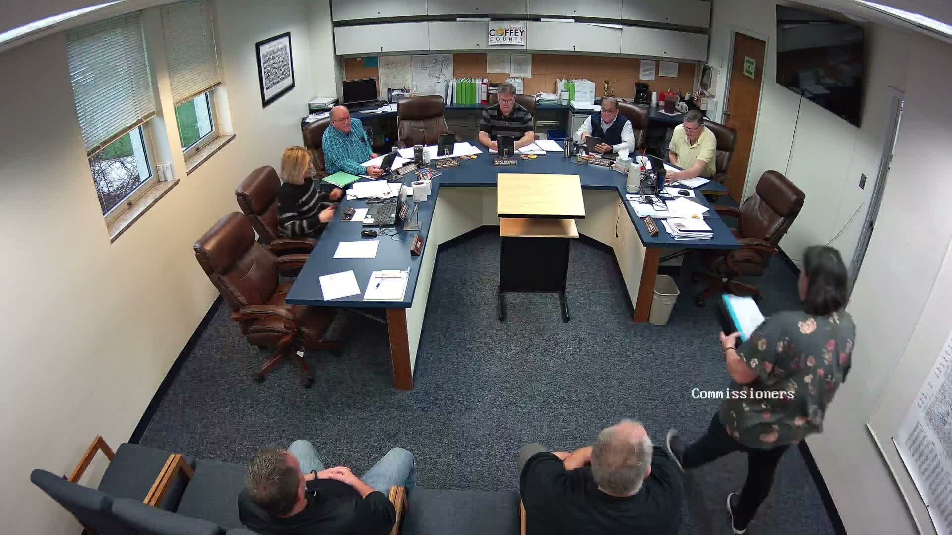 Coffey County approves 200-foot emergency communications tower after planning board recommendation