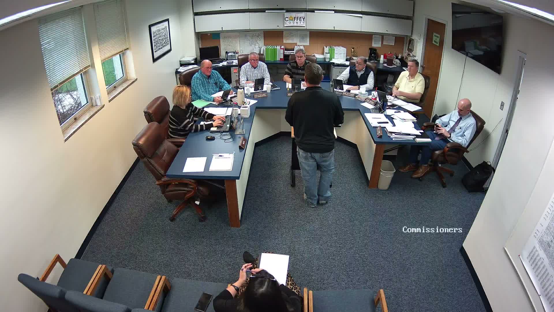 Coffey County updates towers and school-bus radios, authorizes hiring a communications technician