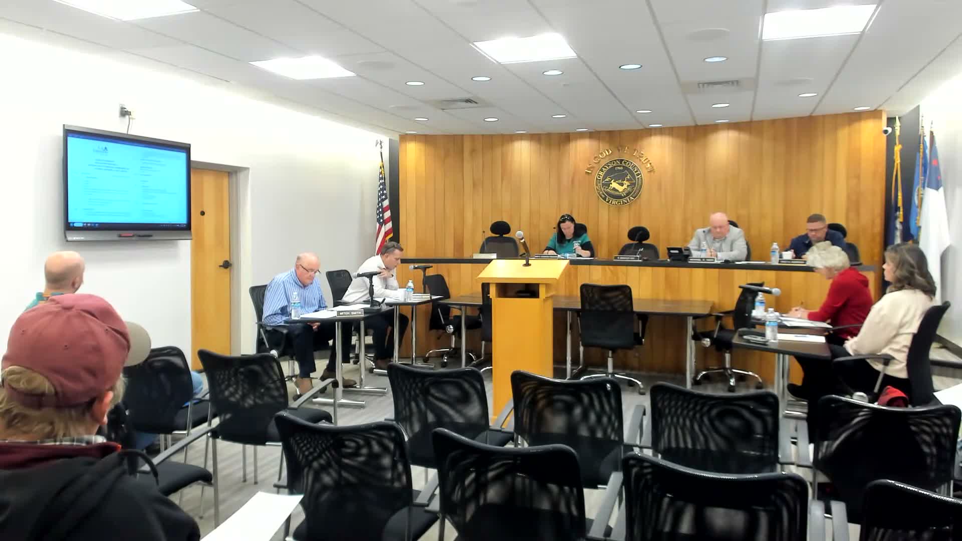 Grayson County board appoints interim at-large supervisor and petitions court for special elections