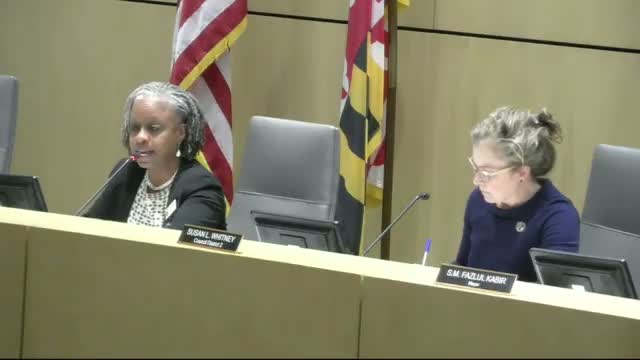 Outgoing council members lauded as College Park highlights winter events, relief resources