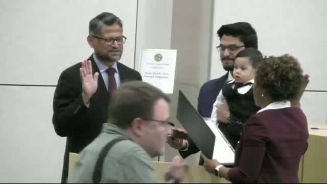 Fazlil Kabir sworn in as College Park mayor; council names Maria Mackey mayor pro tem