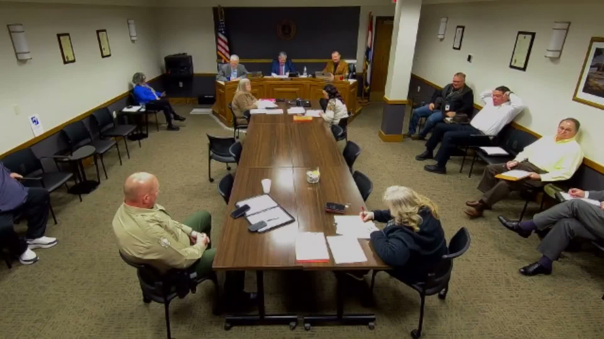 Cole County commissioners debate buying versus phasing $1.2M–$2.6M HVAC replacement for jail