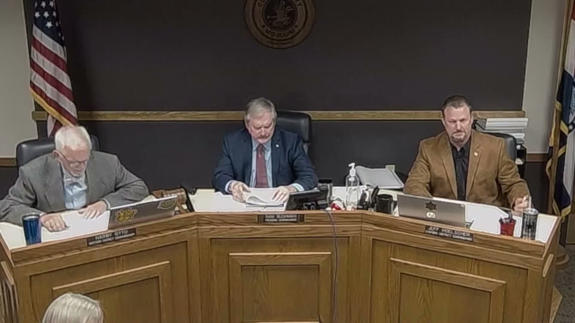 Cole County signs SFY 2025 GMT cost report: $427,632 reimbursement, $147,668 nonfederal share