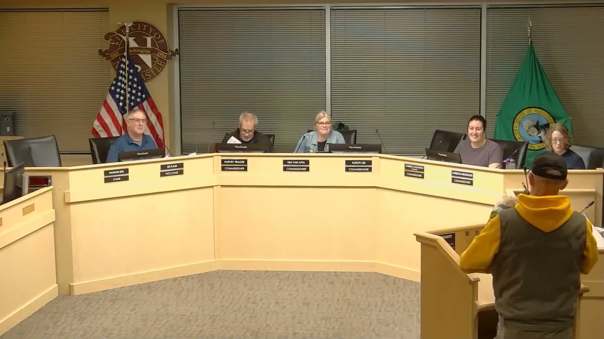 Commission highlights successful holiday market, volunteer needs and local programs