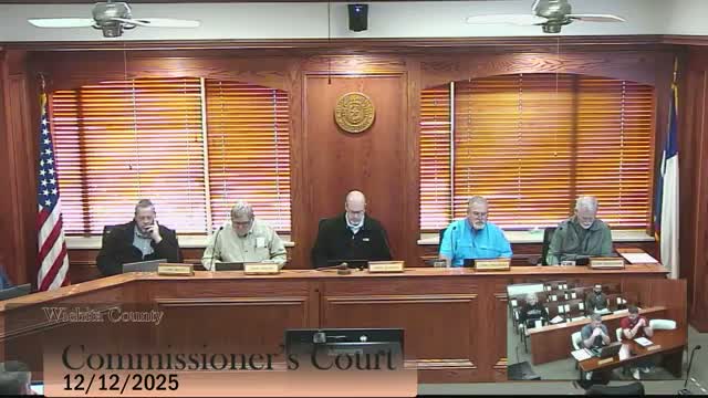 Commissioners review bills: Tyler quarterly invoice and delayed pump-station work noted