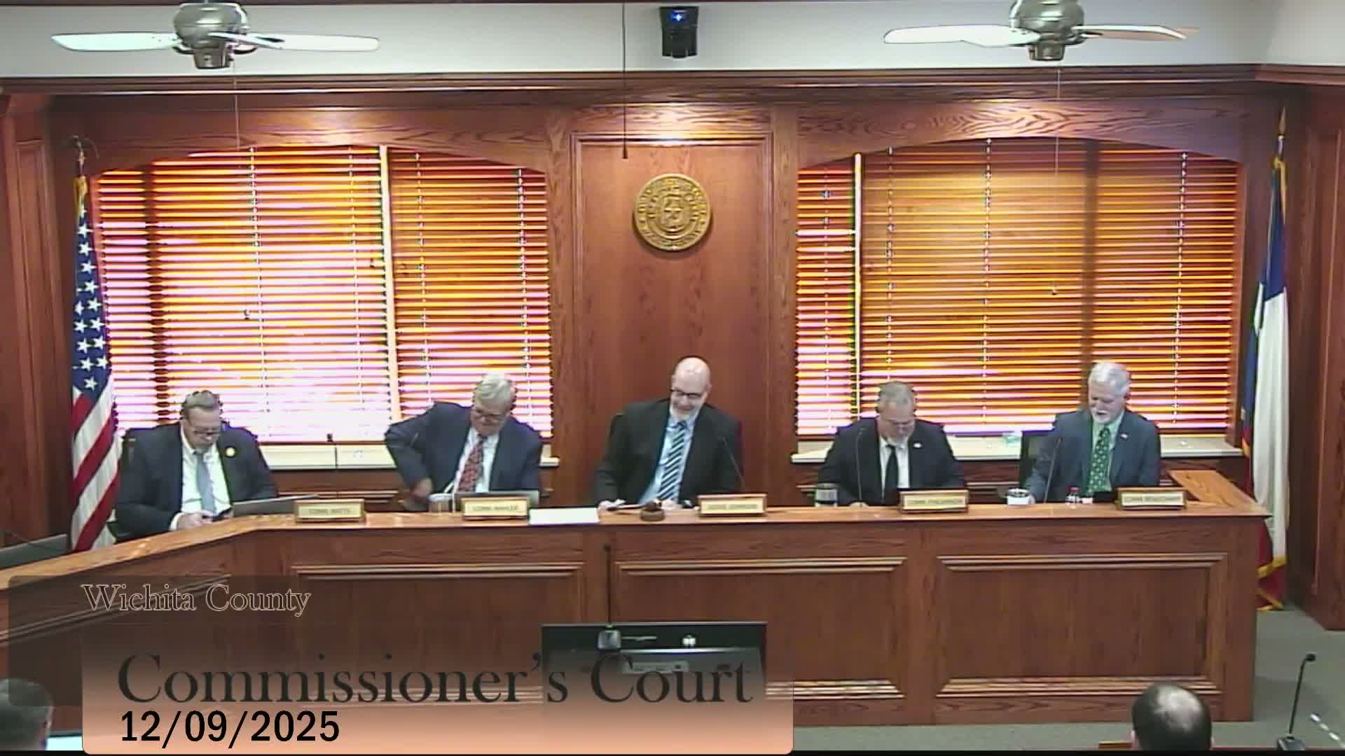 Wichita County holds public hearing on proposed $165 million Nymphaea Solar project; developers pledge safety measures