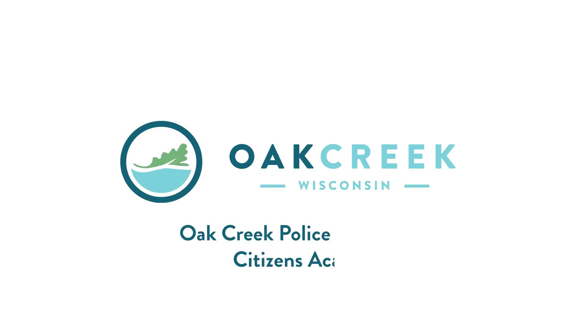 Oak Creek community academy aims to broaden public understanding of policing