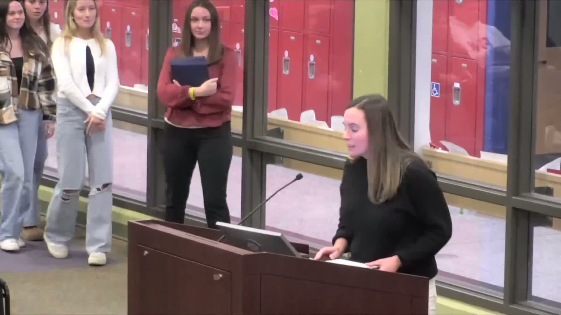 Colonial SD honors Plymouth White Marsh field hockey and boys cross country champions