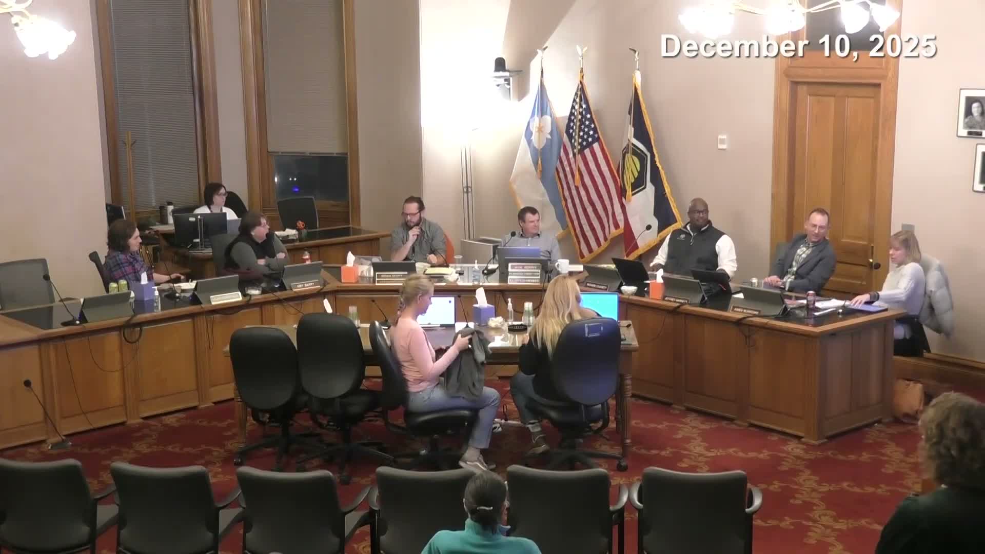 Planning commission elects Brian Scott as chair and Jeffrey Barrett as vice chair