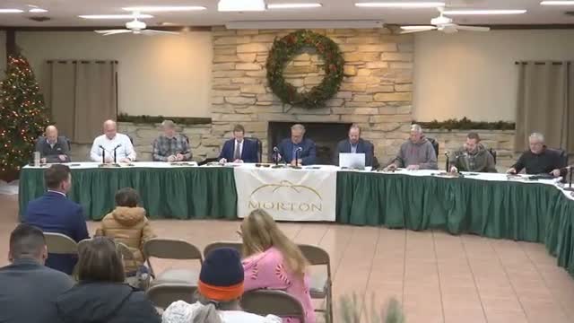 Village swears in officer Randy Forbus; chief outlines training plans