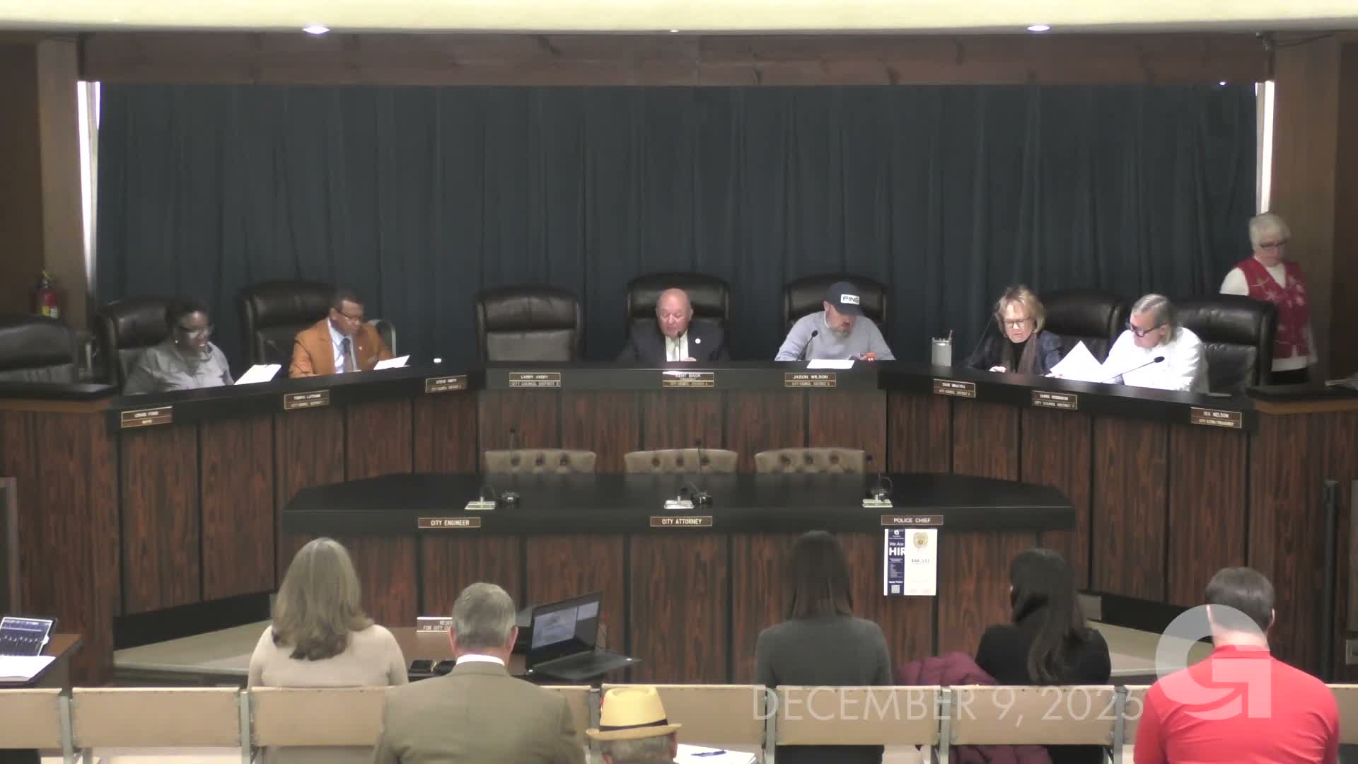 Gadsden Council Hears Strong Local Opposition to Proposed C&D Landfill Expansion; Vote Tabled