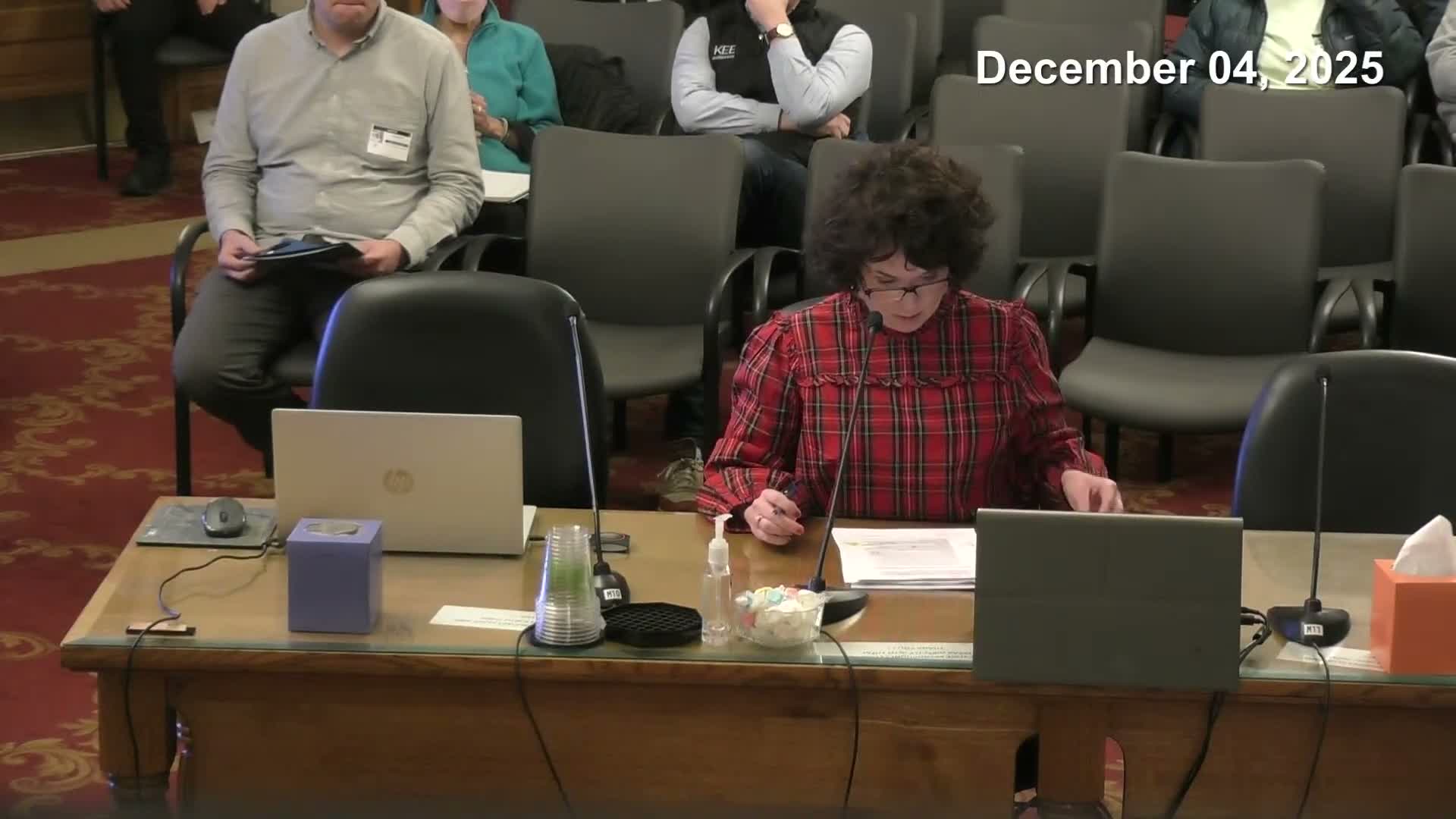 Landmark Commission tables policies-and-procedures update after debate over ex parte rules and public-comment changes