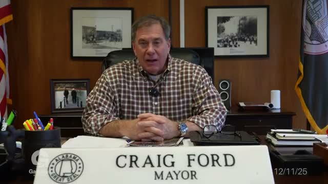 Gadsden Mayor touts busy holiday season, parade turnout and downtown attractions