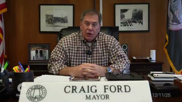 Gadsden mayor credits volunteer firefighters after plant fire, warns against social-media rumors