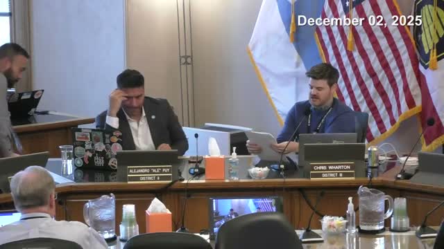 County presents Salt Lake Valley landfill FY2026 budget; city briefed for information