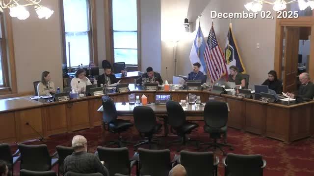 Council briefed on budget amendment No. 3: three grants totaling about $4.1 million