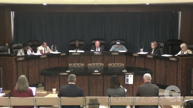 Gadsden council approves ordinances, liquor license and several donations